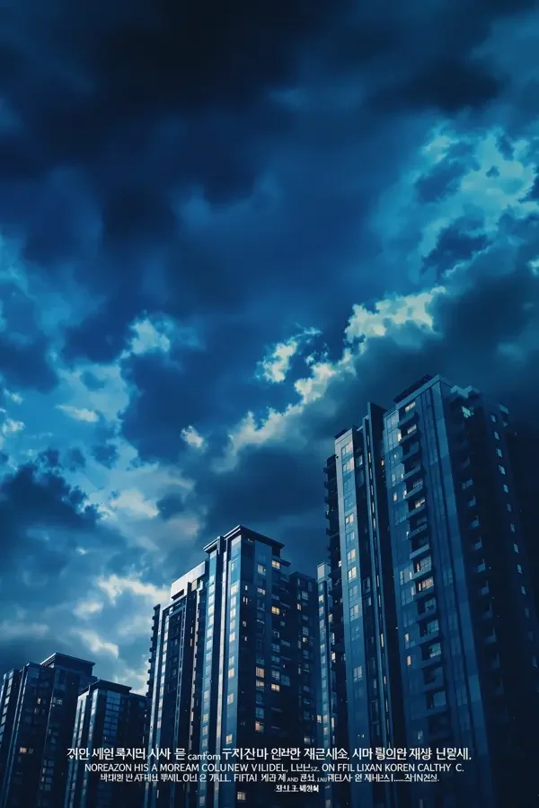 天空之城下 海报
