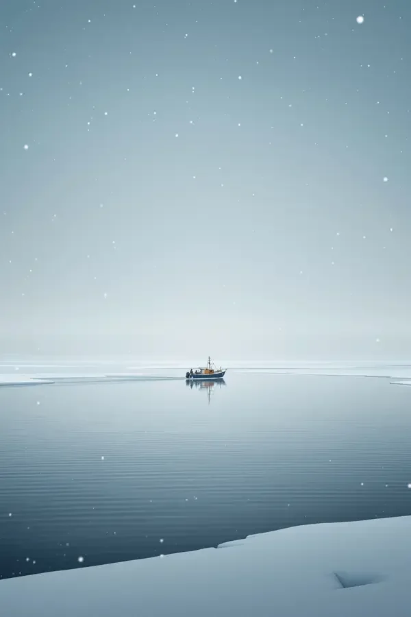 冬之航海 海报
